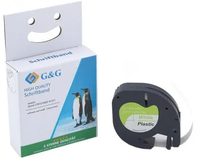 Immagine prodotto di G&G 14972 G&G Schriftband kompatibel mit DYMO S0721660/ 91221