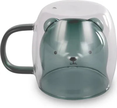 Image de Lamart Vase LT9127 Set 2 Bear 250 ml, 2 ks,zelený