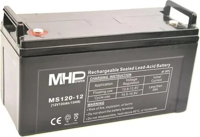 Obrázok produktu pre Batéria MHPower MS120-12 VRLA AGM 12V/120Ah