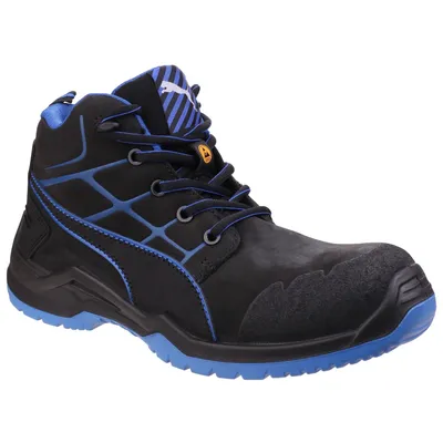 Zdjęcie produktu dla Buty robocze męskie Puma Krypton, sznurowane, model FS5063 (rozmiar 40 EU), kolor niebieski