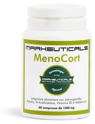 Produktbild von Markeuticals Menocort, 60 Tabletten