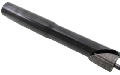 Produktbild von VWP Stem Extender Cr-Mo 25,4 / 210 / 28,6 mm Schwarz