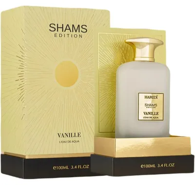 Produktbild von Hamidi Vanille L'Eau de Aqua Eau de Parfum 100 ml