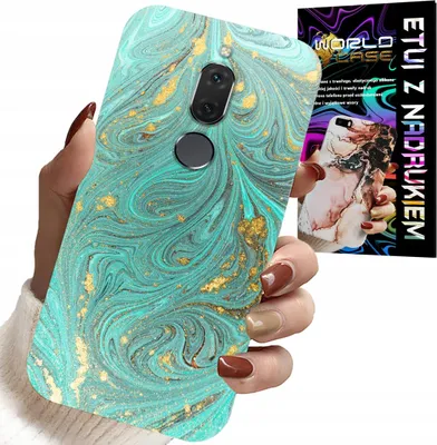 Image de Étui Pour Huawei Mate 10 Lite - Motifs Marbrés + Verre Trempé