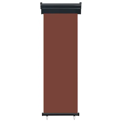 Produktbild von vidaXL Balkon-Seitenmarkise 65x250 cm Braun