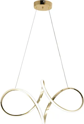 Image de Lampe Suspendue Toolight Led G081-1CP Gold