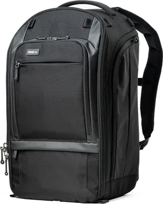 Obrázok produktu pre Think Tank Walker Pro 30L, Batoh, Každá značka, Ramenný popruh, Priehradka na notebook, Čierna