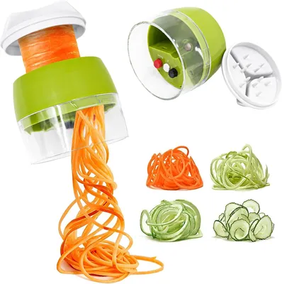 Produktbild von Spiralschneider 4-in-1, einstellbare Schnittstärken, für Küche
