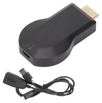 Produktbild von Kabelloser Display-Adapter, 1080P WiFi-Spiegelungsbildschirm für Handy-Tablet-TV-Projektor