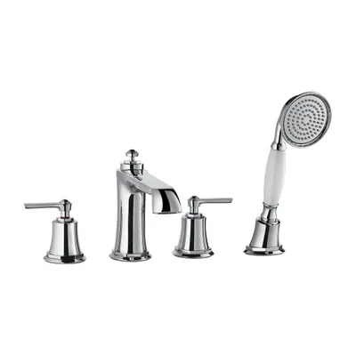Immagine prodotto di Omnires ARMANCE AM5232CR rubinetto per vasca a 4 fori, cromato
