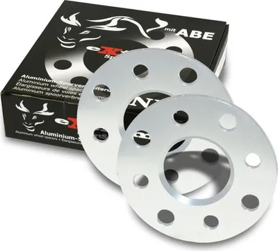 Produktbild von Spurverbreiterung VW Golf 3 III Vento + Cabrio 4x100 4x108 10mm Spurplatten