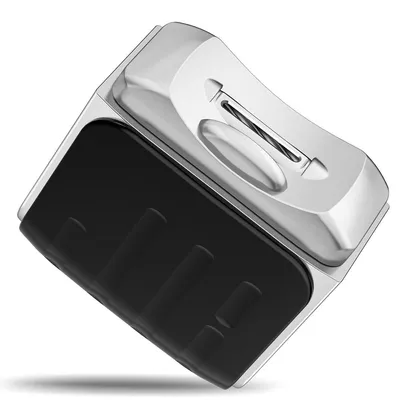 Produktbild von Elektrischer Nagelknipser,Nagelreste mit Licht, Kabelloser 3-Gang-Nagelknipser, Elektrische Nagelfeile, Nagelschneider für Kinder Erwachsene (Schwarz)