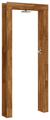 Produktbild von vidaXL Gartendusche 226 cm Massives Akazienholz und Edelstahl Natur