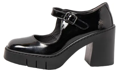 Produktbild von Art Schuhe Damen 1984 NAPPA SHINNY BLACK/BERNA Farbe Schwarz