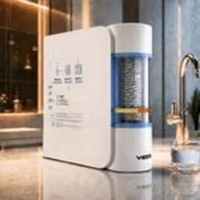 Produktbild von VIESTA® RW260 Umkehrosmoseanlage 1000 GPD Direct-Flow Wasserfiltersystem UV-Sterilisation 7-Stufen-Filtration App-Steuerung Leckageschutz
