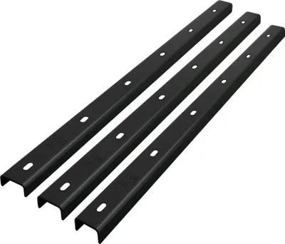 Produktbild von Natural Goods Berlin Gratleite U-FORM, Unterzug, Unterbau, U-Profil, Versteifung, Verstrebung, Tischplatten, 4x70cm, 3 Stück