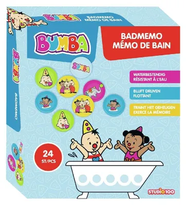 Productafbeelding van Studio 100: Bumba, Badememo, Bumbina
