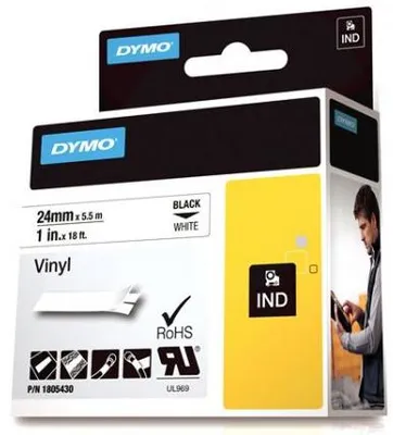 Obrázok produktu pre Vinylové etikety DYMO IND