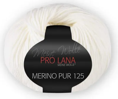 Produktbild von Pro Lana Merino Pur 125 50g (001)
