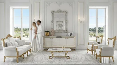 Immagine prodotto di Konsole modern weiß Wohnzimmer praktisch komfortabel geräumig