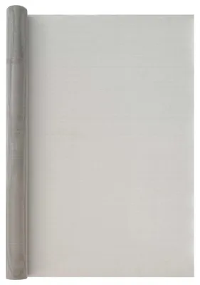 Image de vidaXL Filet 100 x 2000 cm, mailles 30, acier inoxydable 201, argent