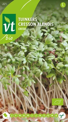 Image de Cresson Cresco Graines- Env. 15 gr | VT_221