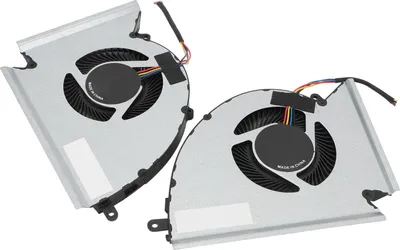 Image de Ventilateur de refroidissement pour ordinateur portable Ventilateur de refroidissement professionnel de remplacement pour MSI GP76 GE76 WE76 MS 17K2 MS 17K3 Accessoires pour ordinateur portable Ventilateur de refroidissement CPU GPU