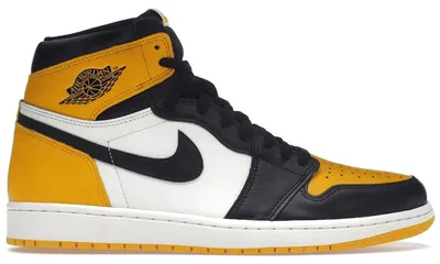 Obrázek produktu pro Jordan 1 Retro High OG Taxi - velikost EU 38