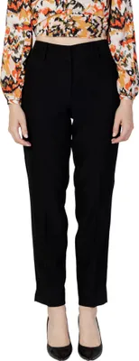Zdjęcie produktu dla Spodnie damskie ONLVERONICA-ELLY Slim Fit 15291514 Czarny, 40/32