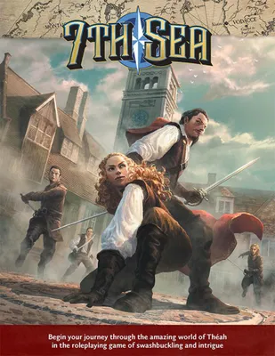 Obrázok produktu pre 7. more: Core Rulebook 2nd Edition - Tabletop-Rollenspiel - English