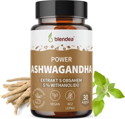 Immagine prodotto di Blendea Estratto di Ashwagandha 30 capsule