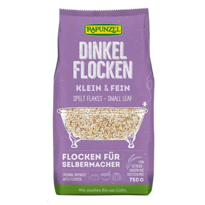 Immagine prodotto di Fiocchi di farro a foglia piccola e fine 750g