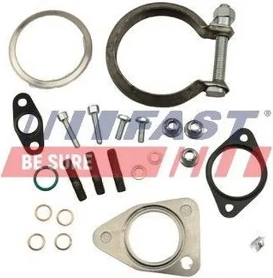 Produktbild von FAST FT48405 Montagesatz Turbolader für FIAT GRANDE PUNTO (199) DOBLO Kasten/Kombi (263) BRAVO II (198) Doblo Kombi (263) für ALFA ROMEO GIULIETTA
