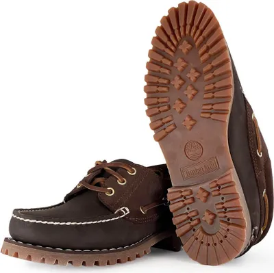 Produktbild von TIMBERLAND - Herren Authentic 3-Augen Bootsschuhe - Nummer 43