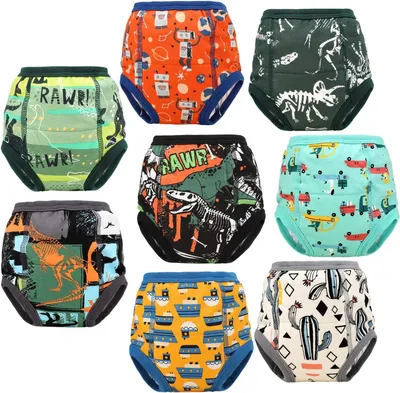 Produktbild von Sonstige Babyausstattung Töpfchentraining Töpfchentraining, Kindertöpfchentrainingsunterwäsche für Jungen und Mädchen, Kindertöpfchentra