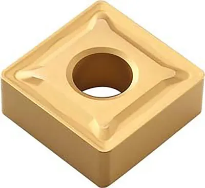 Produktbild von FORMAT Drehwendeplatte 7 Grad pos. CCMT 060204 M PMK 9030, Freiwinkel:7 °_406, Plattenform:SNMG, ISO-Bezeichnung:SNMG 120412