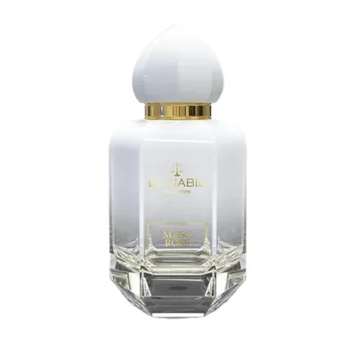 A product shot of a perfume bottle.