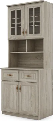 Produktbild von Meblast | Kredenz 80 cm | Sonoma Eiche Hell – Kompaktes Design, Funktionalität, Modern