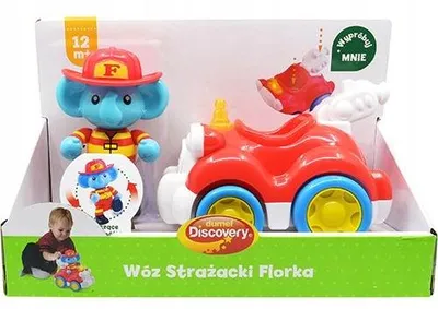 Obrázok produktu pre Dumel DD45357 Hasičské auto Florka so zvukom a svetlom