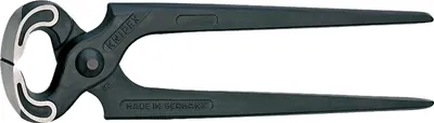 Produktbild von KNIPEX 50 00 250 Kneifzange schwarz atramentiert 250 mm