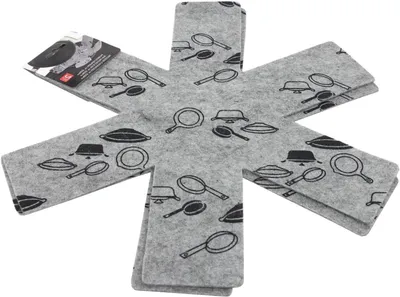 Productafbeelding van Pannenbeschermer Set van 2 - 37,5 cm