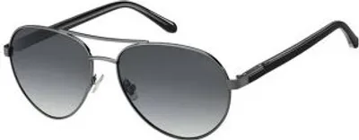 Obrázok produktu pre FOSSIL FOS 3101/S KJ1 DARK RUTHENIUM 58/15/140 Pánske slnečné okuliare