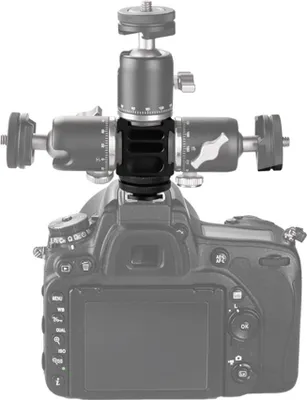 Obrázek produktu pro Yctze 4 Cold Shoe Mount Držák kamery z hliníkové slitiny pro video světlo, mikrofon, blesk s 1/4" šroubovým uchycením pro digitální zrcadlovky