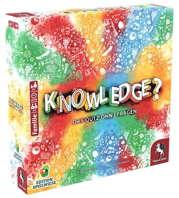 Produktbild von Knowledge? Das Quiz ohne Fragen (Edition Spielwiese)