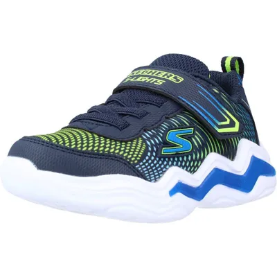 Produktbild von SKECHERS Babysneakers ERUPTERS IV, Blau:23