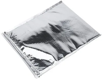 Image de Sac isotherme de pique-nique en aluminium, lot de 5, 25 x 30 cm, glacière