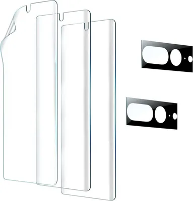 Produktbild von Google Pixel 7 Pro Displayschutzfolie + Kameraschutz Set