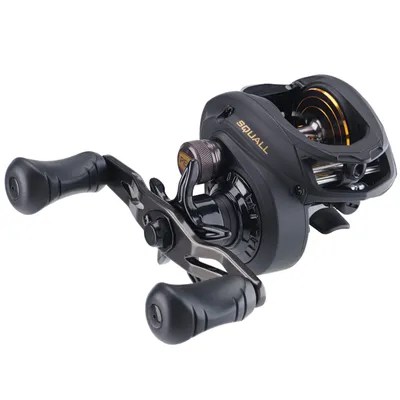 Zdjęcie produktu dla Penn Squall Low Profile Baitcastrolle Linkshand, model: 300 LPLH