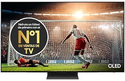 Produktbild von Samsung S90D TQ55S90DAE, 139,7 cm (55"), 3840 x 2160 Pixel, OLED, Smart-TV, WLAN, Schwarz