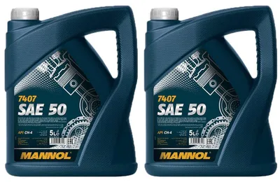 Produktbild von Mannol SAE 50 5 Liter (MN7407-5)